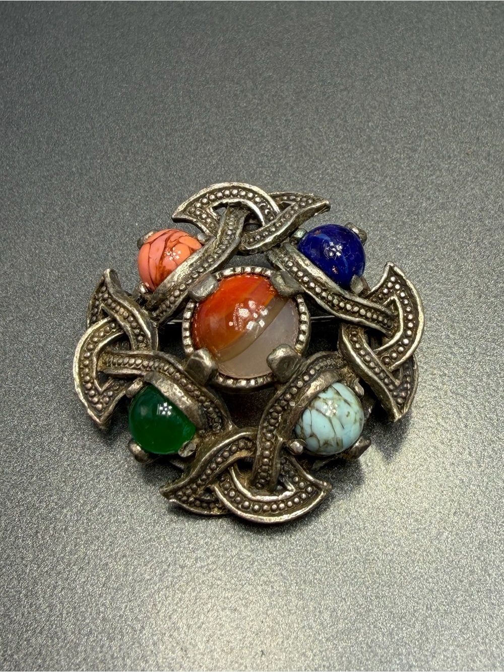 Vintage Miracle Brooch